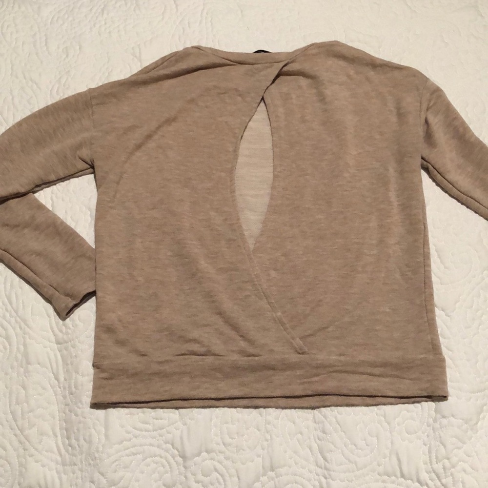 Open Back American Eagle Sweater